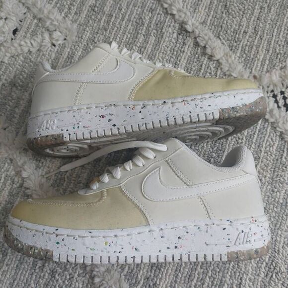 Nike Air Force 1 Crater Summit White Sustainable Sneakers Women's 6.5 | Next Mov - Picture 11 of 12